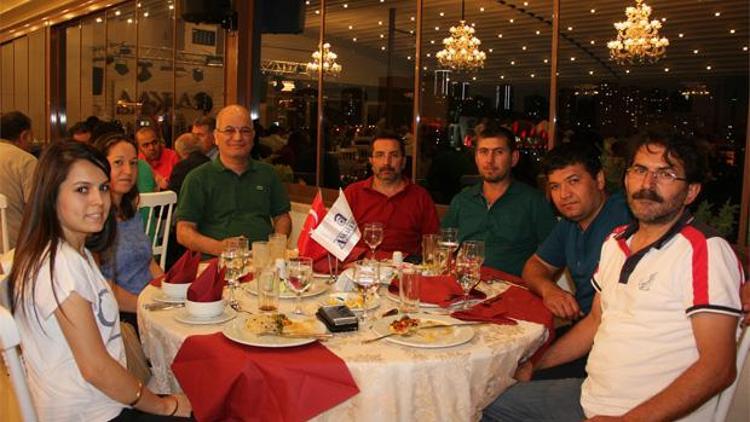 Matbaacılar iftarda buluştu