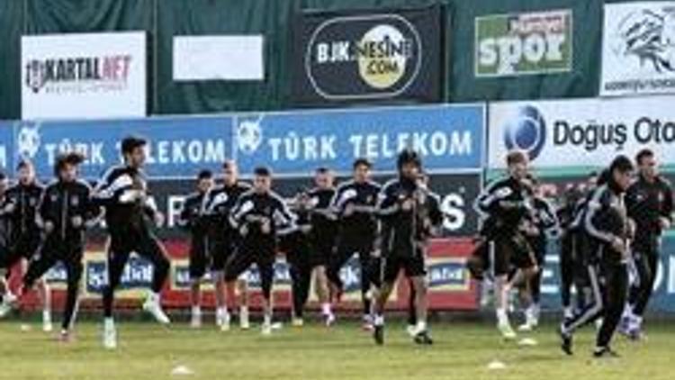 Beşiktaşta Elazığspor maçı hazırlıkları