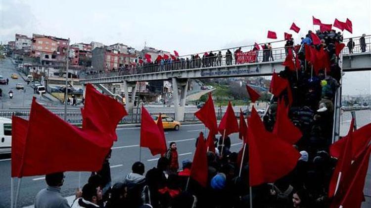 Berkin Elvan yürüyüşü sonrası olaylar çıktı