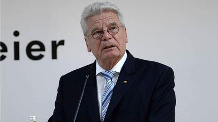 Almanya Cumhurbaşkanı Gauck’tan gençlere: Hayal gücünüzü ve kararlılığınızı kullanın