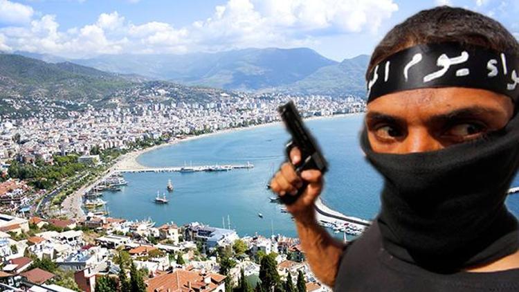 Antalyada çalınan otomobiller Hatayda IŞİDe satılıyor
