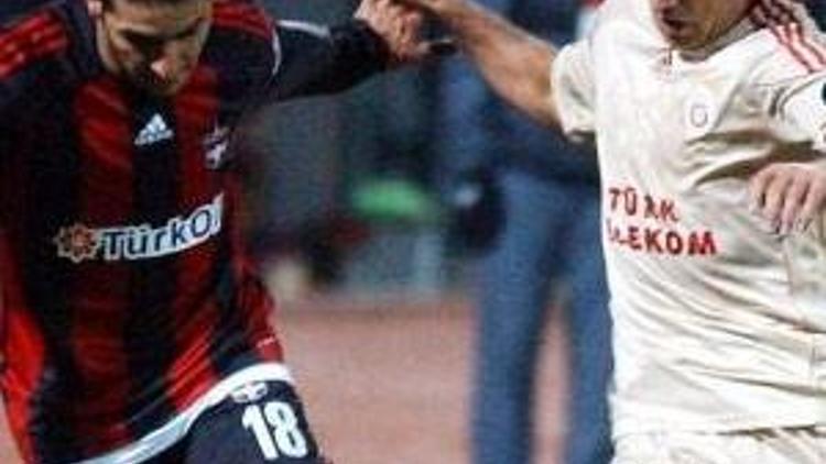 Gaziantepspor 1-0 Galatasaray