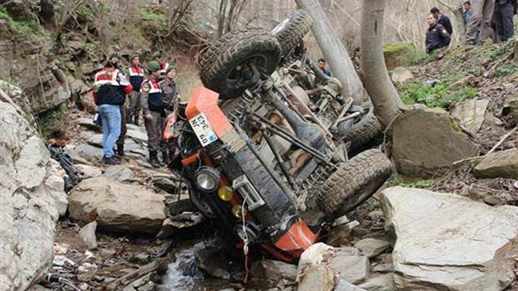 Off-road gezisinde kaza: 3 ölü