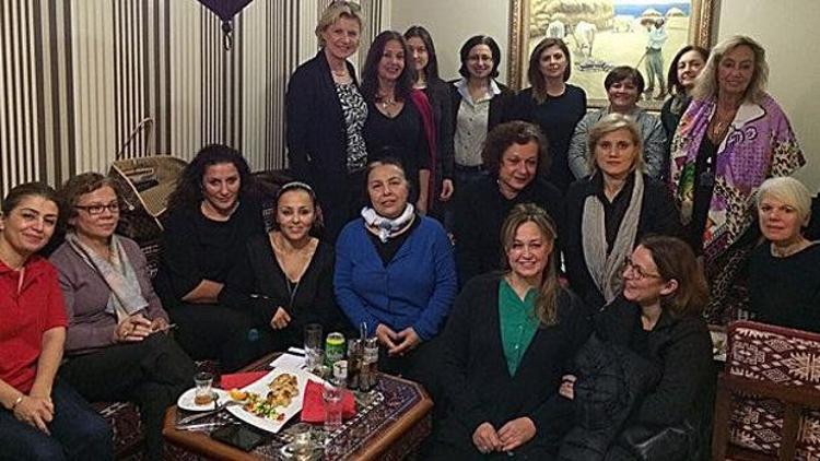 Türk-Alman Kadınlar Kulübünde seçim