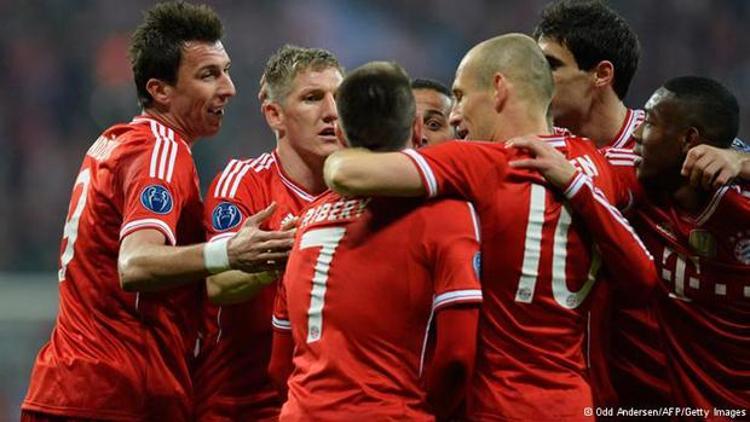 Bayern Münih çeyrek finalde