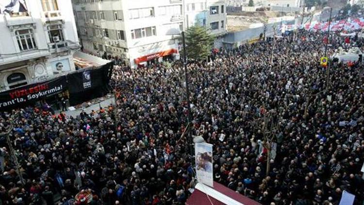 Hrant Dink öldürülmesinin 8. yıldönümünde bugün yürüyüşle anılıyor