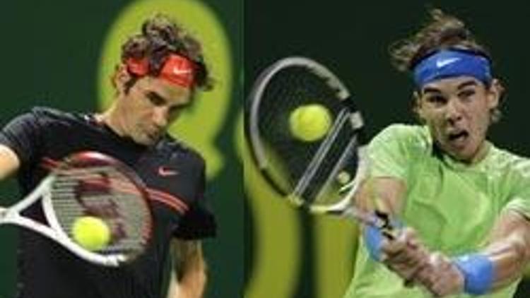 Federer ve Nadal çeyrek finalde