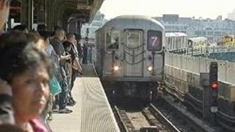 New York metrosunda korkutan trend