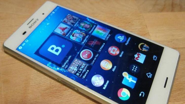 Sony Xperia Z3e Android 5.0 geldi