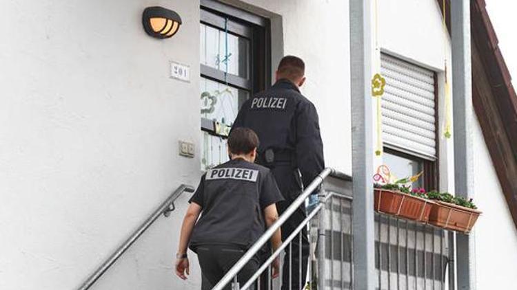Almanyada aşırı sağcı terör örgütüne operasyon