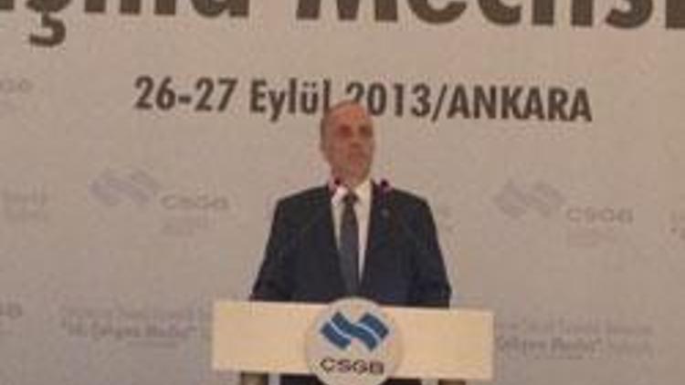 Türk-iş yeni başkanı ilk kez konuştu