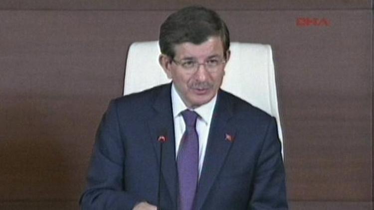 Davutoğlundan önemli açıklamalar