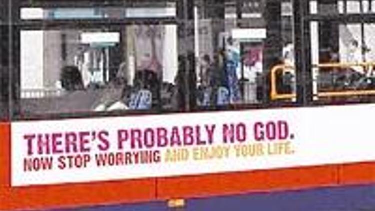 Londra’ya ateist otobüs