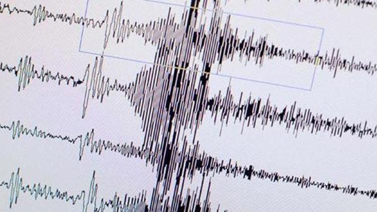 Ege ve Akdenizde deprem