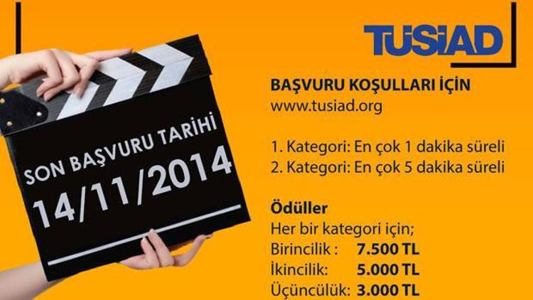 TÜSİADdan Kadın-Erkek Eşitliği temalı kısa film yarışması