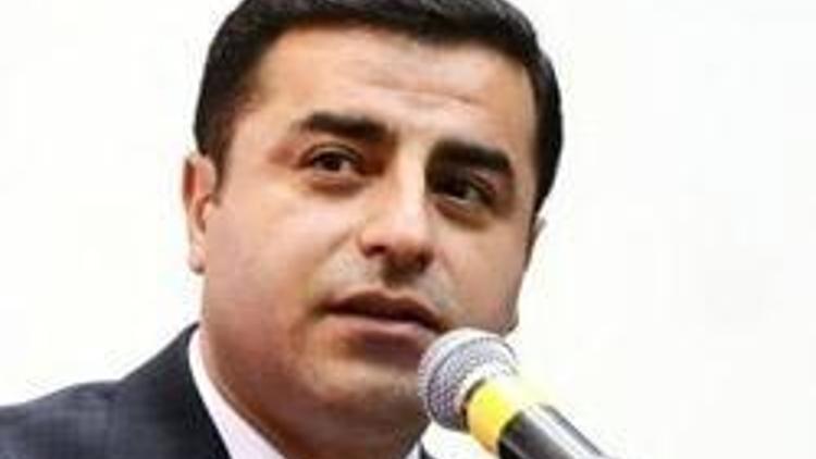 Demirtaş: Sarsıcı bir adım atılacak