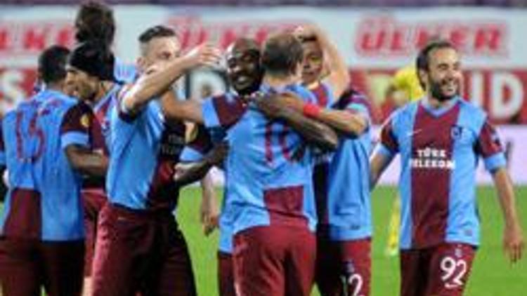 Trabzonspor, Avrupada liderliğini sürdürmek istiyor