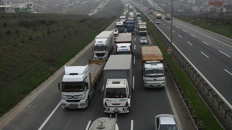 Gebzeden TEM’e geçecek araç sürücüleri için uyarı