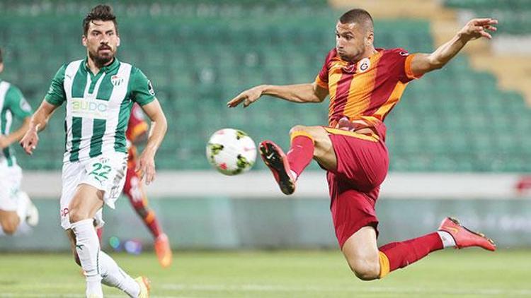 Bursaspor 0-2 Galatasaray