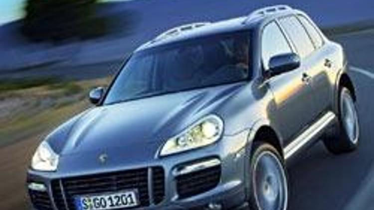 Porsche, Cayenne ile para basıyor