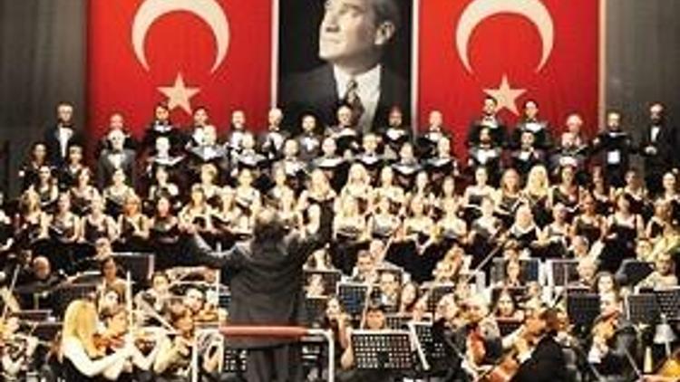 Cumhuriyet Bayramı özel konseri
