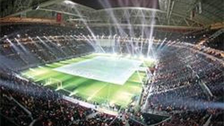 Türk Telekom Arena’da TOKİ’ye 175 milyon lira kâr kaldı