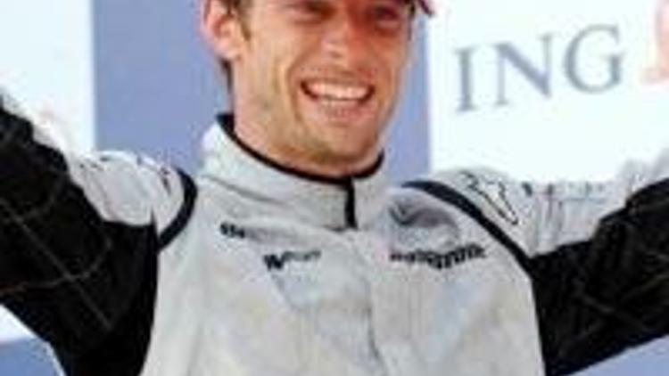 Jenson Button ve Brawn GP zirvede