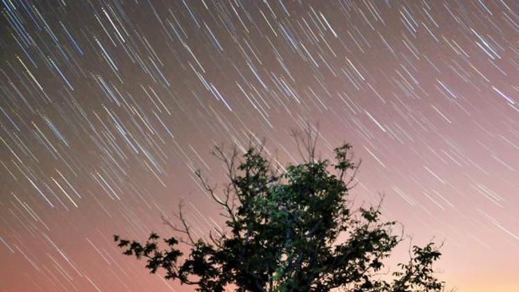 Vatandaşlar meteor yağmurunu izledi