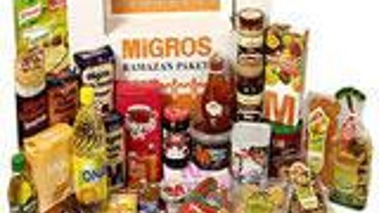 Migros ve Tansaştan Ramazan paketleri