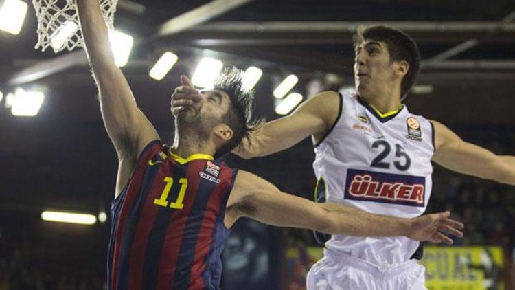 Anadolu Efes ile Barcelona 19. randevuda