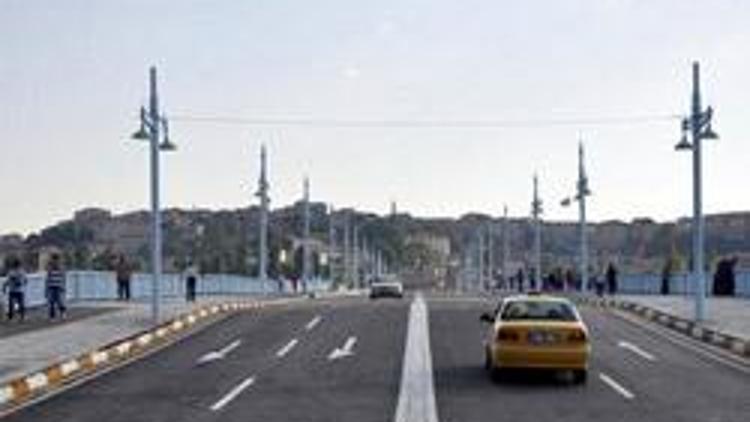 Eski Galata Köprüsü trafiğe kapatılıyor