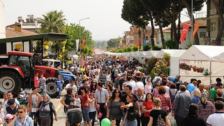 Çiçek Festivaline TEOG sınavı ayarı