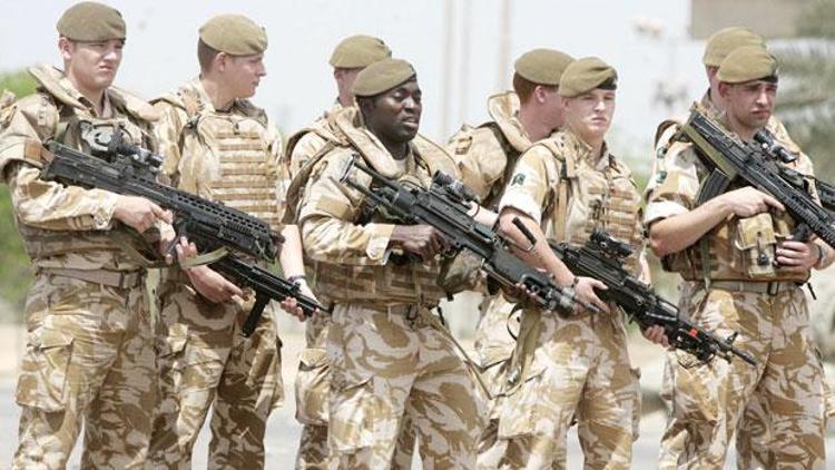 İngiliz askerleri IŞİD’e karşı yeni yılda Irak’ta