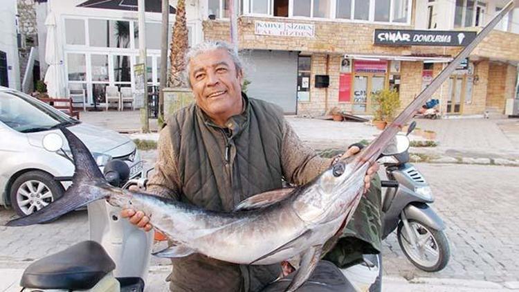 Yılın en şanslı balıkçısı