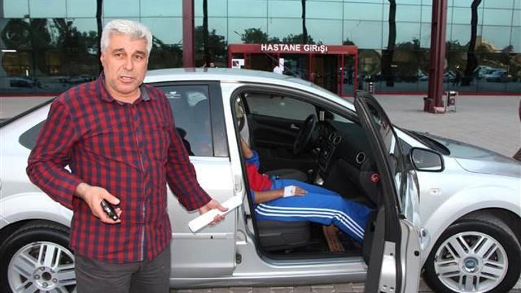 Yaralı asker 2 saat ambulans bekledi