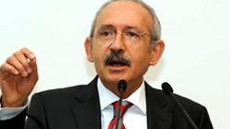 Kılıçdaroğlu Başbakana cevap verdi