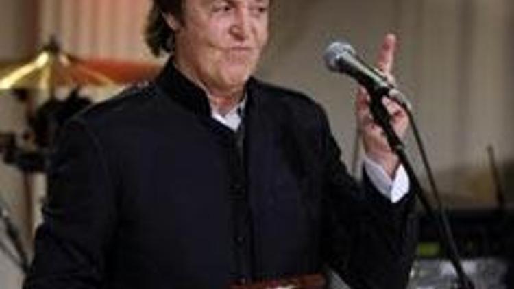 McCartneye Obamadan ödül