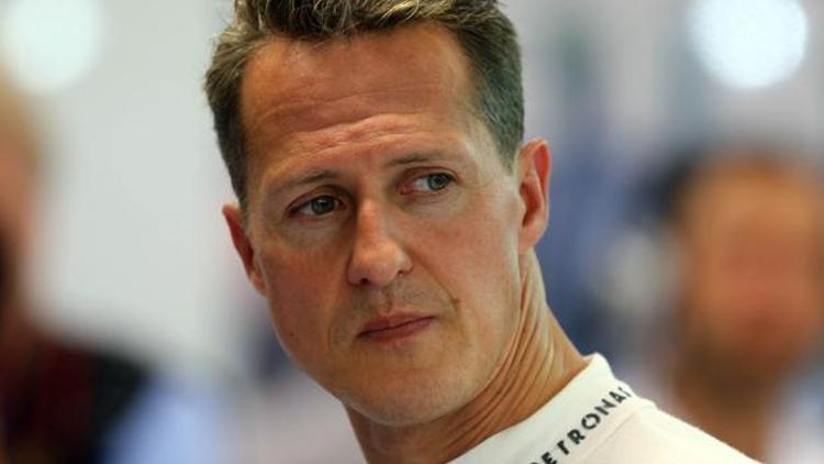 Schumi,evine döndü