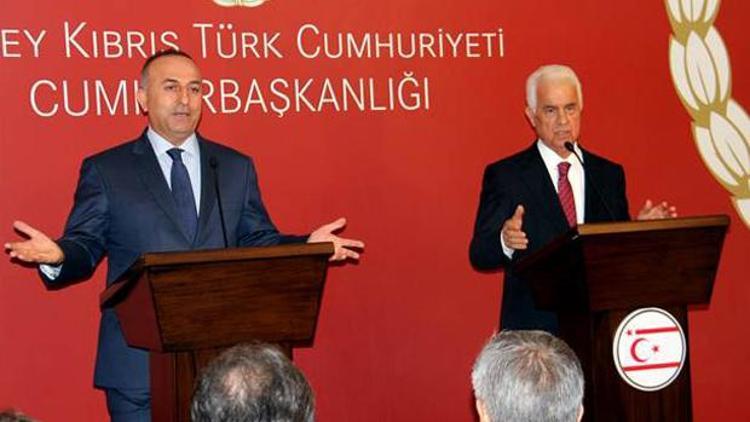 Dışişleri Bakanı Çavuşoğlunun sözleri Rum basınında