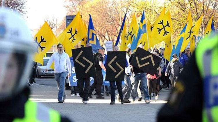 İsveçteki Nazi yanlısı İsveçliler Partisi (Svenskarnas Parti) feshedildi