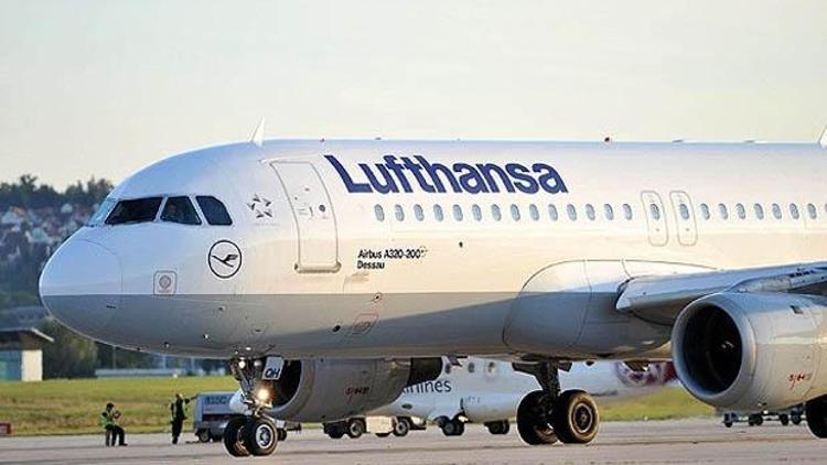 Lufthansa uçağı bomba ihbarı nedeniyle zorunlu iniş yaptı