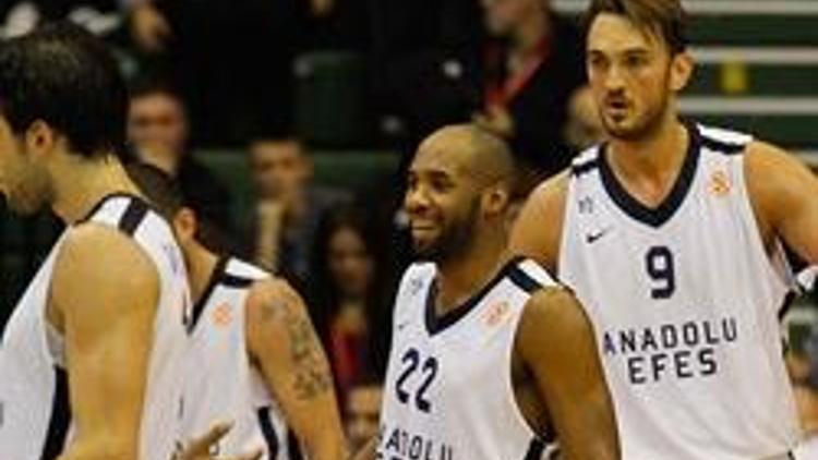 Anadolu Efes seriyi bozmak istemiyor