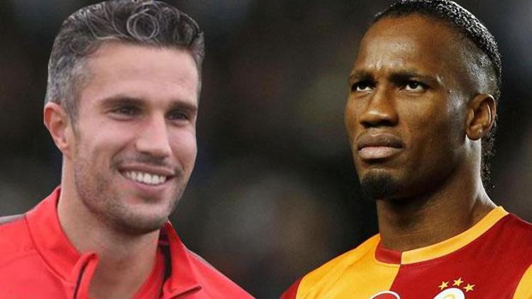 Van Persie mi, Drogba mı