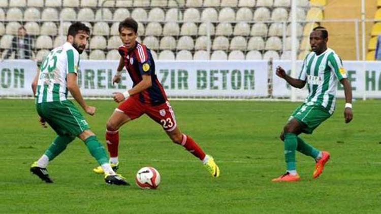 Giresunspor 1 - 1 Altınordu
