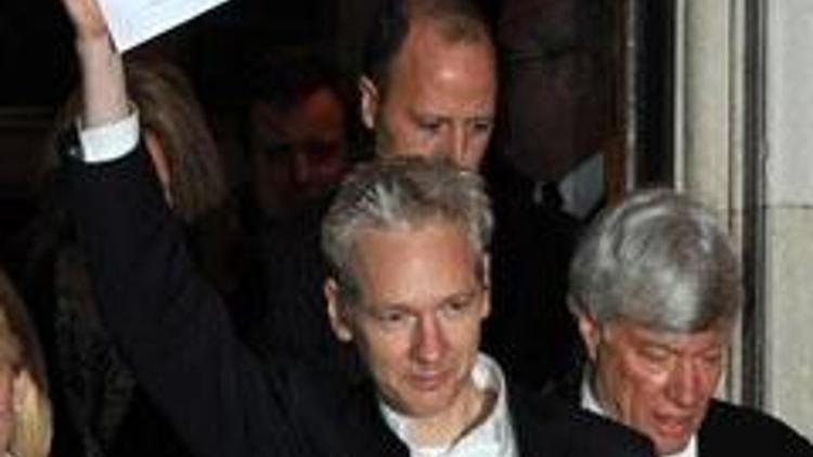 Julian Assange kefaletle serbest bırakıldı