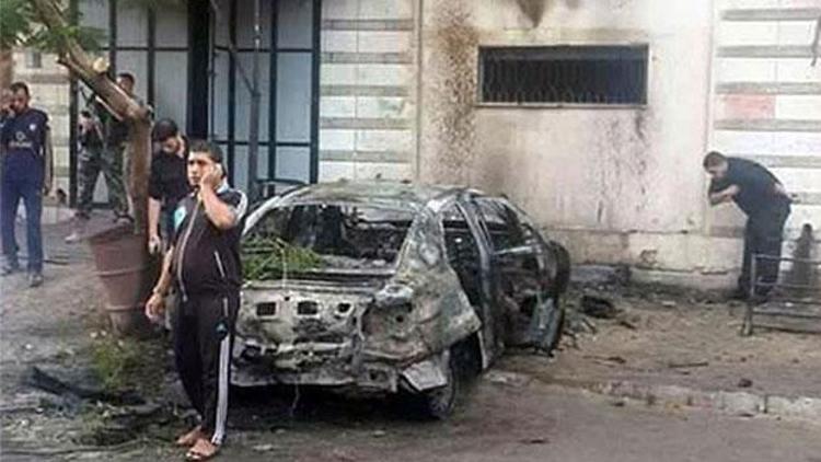 Gazzede Hamas ve İslami Cihad mensuplarına saldırı