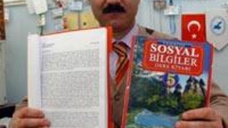 Sosyal Bilgiler kitabı değişti