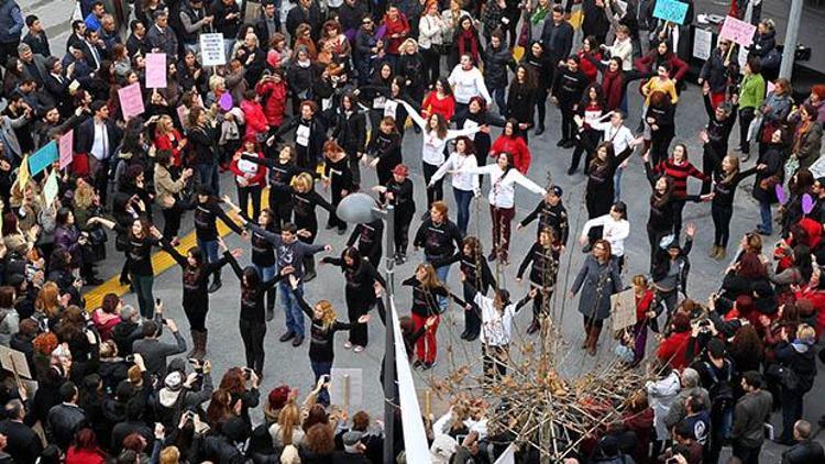 Katledilen kadınlar Yüksel Caddesi’nde