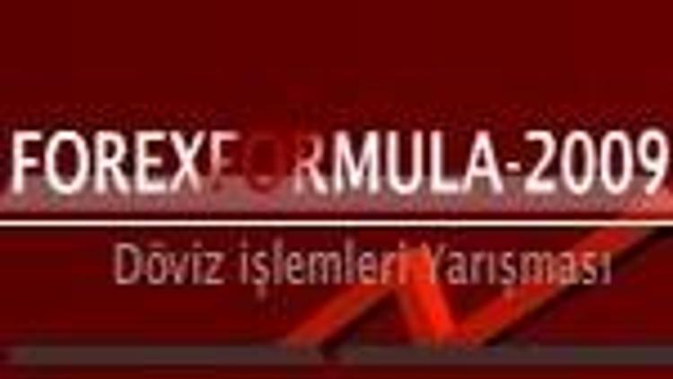 ForexFormula2009 döviz yarışması başlıyor