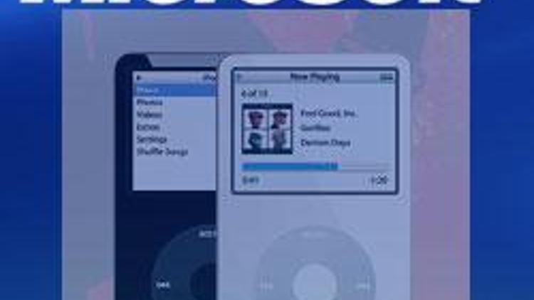 Microsoft kendi iPodunu yapıyor